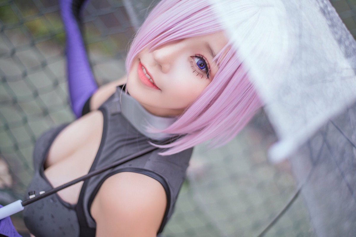 图片[50]-[Cosplay][菌烨tako]玛修·基列莱特 – COSPLAY-小乔阁