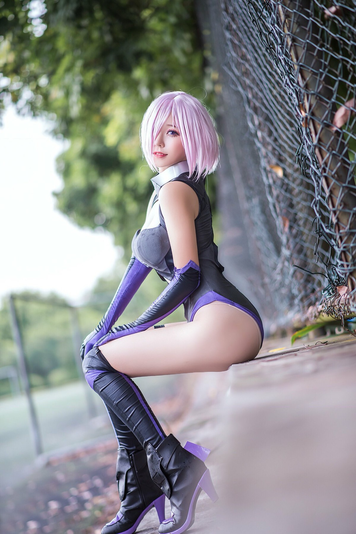 图片[51]-[Cosplay][菌烨tako]玛修·基列莱特 – COSPLAY-小乔阁