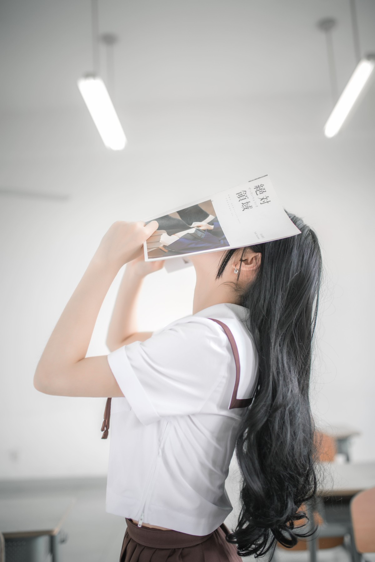 图片[2]-疯猫ss -棕裙 – COSPLAY-小乔阁
