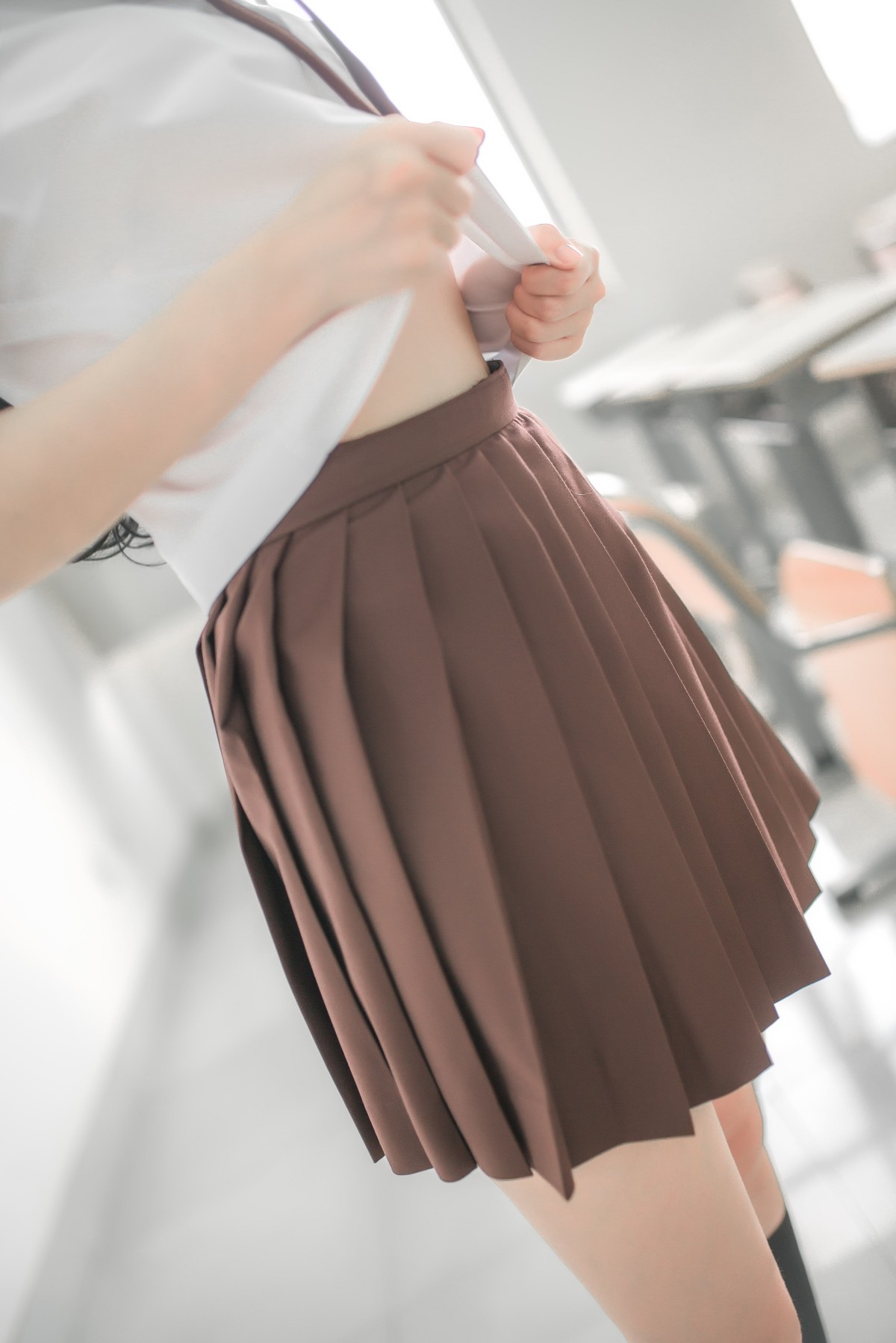 图片[16]-疯猫ss -棕裙 – COSPLAY-小乔阁