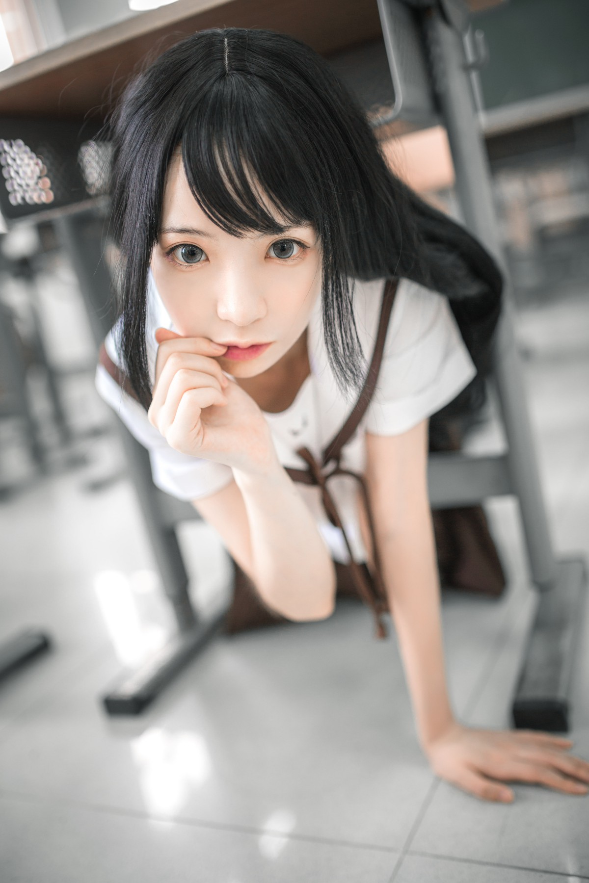 图片[22]-疯猫ss -棕裙 – COSPLAY-小乔阁