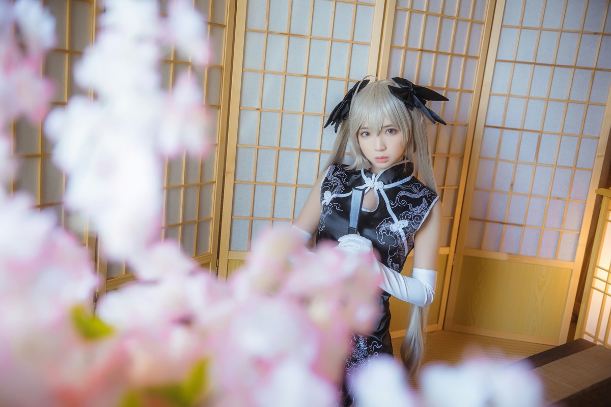 图片[3]-疯猫ss -穹妹旗袍 – COSPLAY-小乔阁
