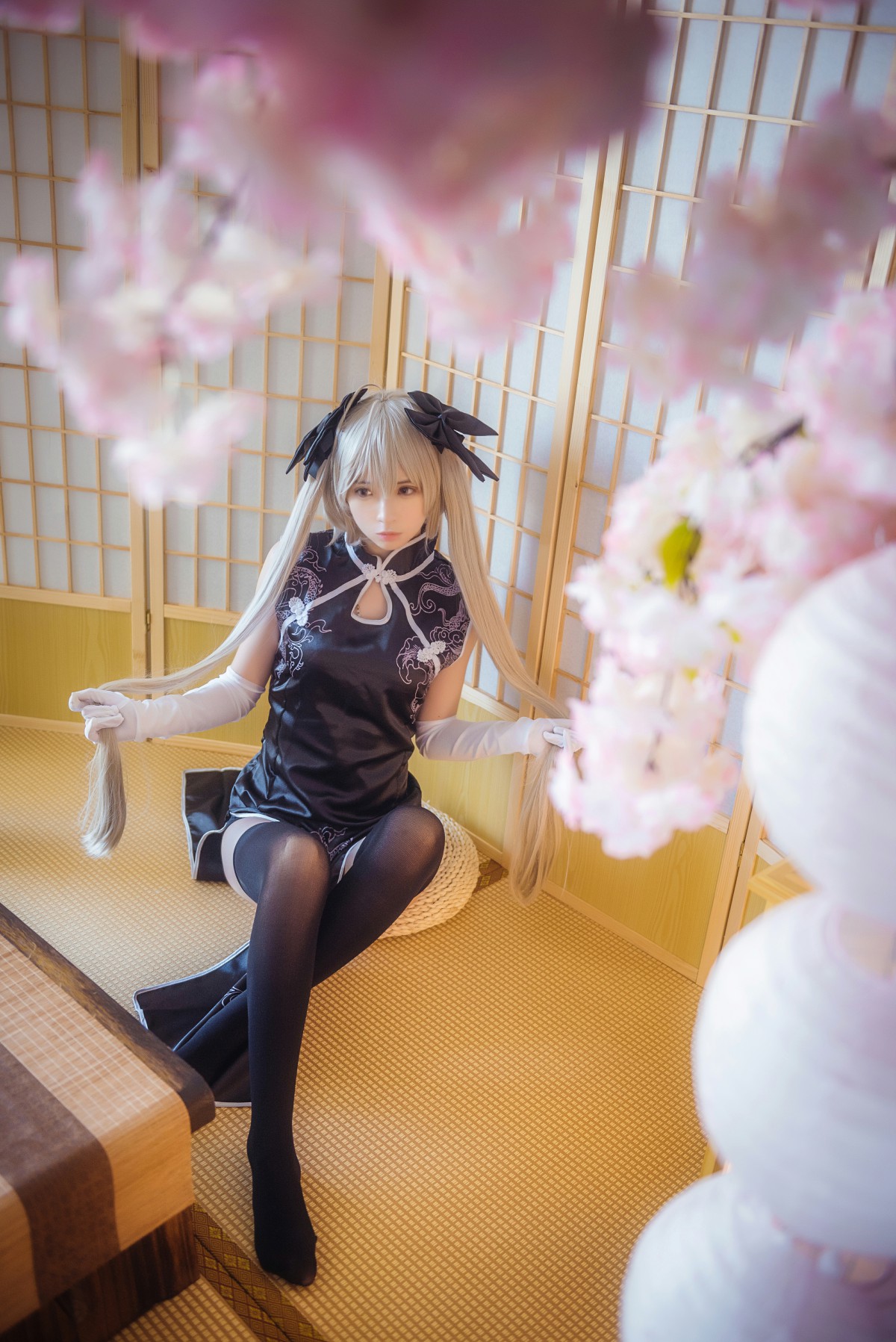 图片[4]-疯猫ss -穹妹旗袍 – COSPLAY-小乔阁