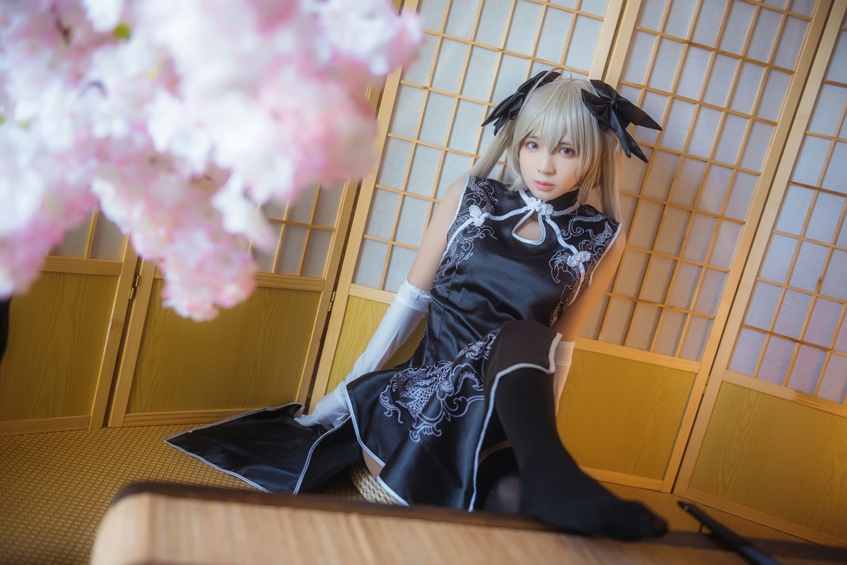 图片[5]-疯猫ss -穹妹旗袍 – COSPLAY-小乔阁