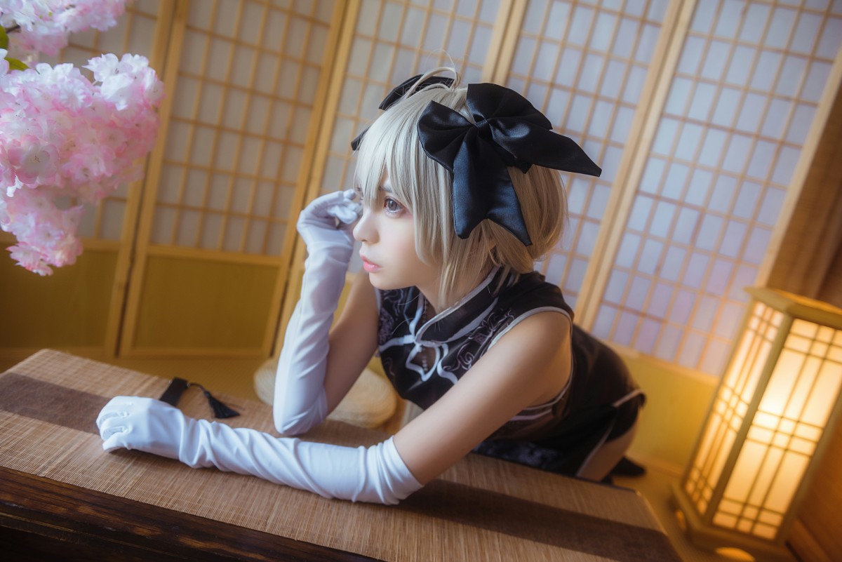 图片[6]-疯猫ss -穹妹旗袍 – COSPLAY-小乔阁