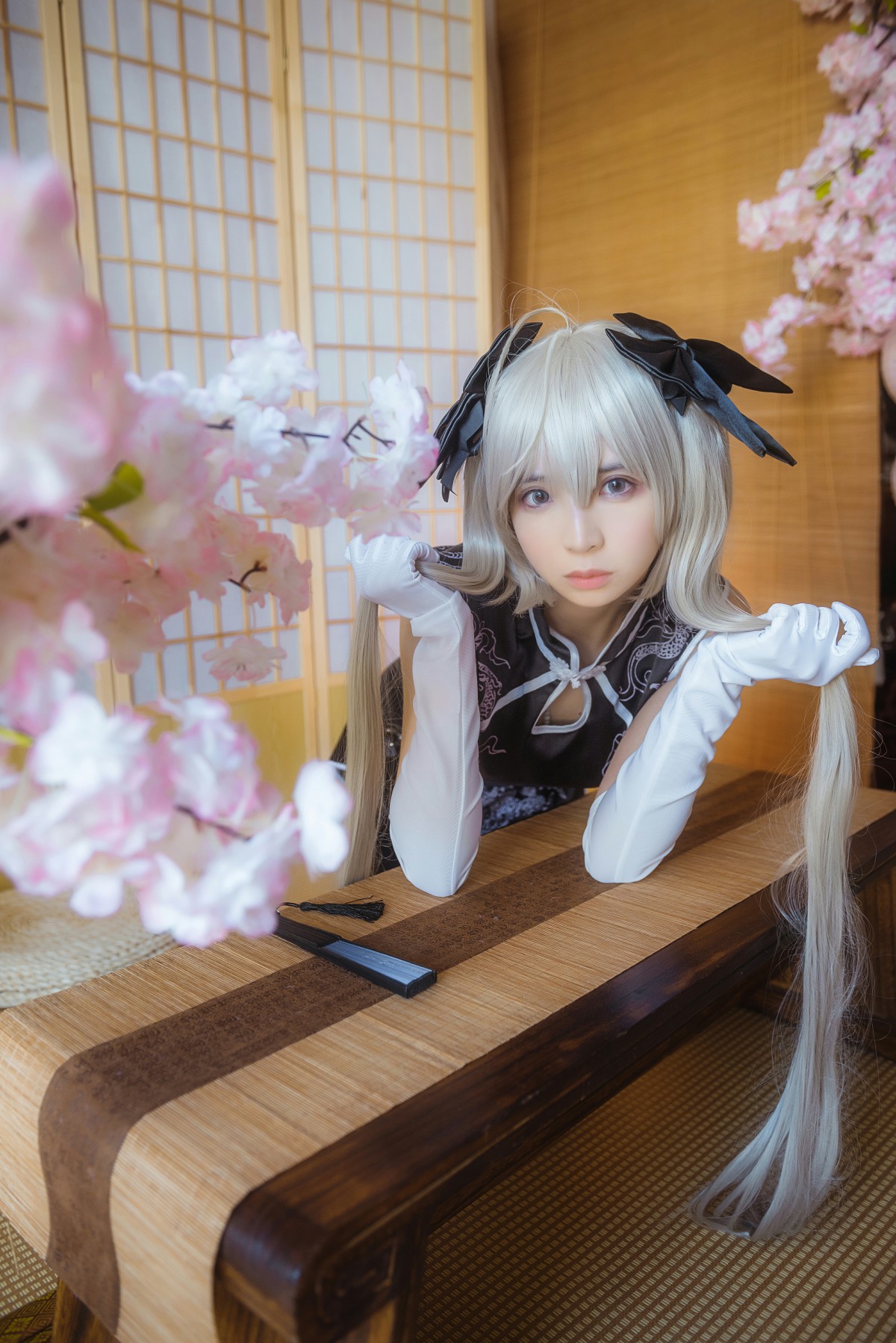 图片[7]-疯猫ss -穹妹旗袍 – COSPLAY-小乔阁