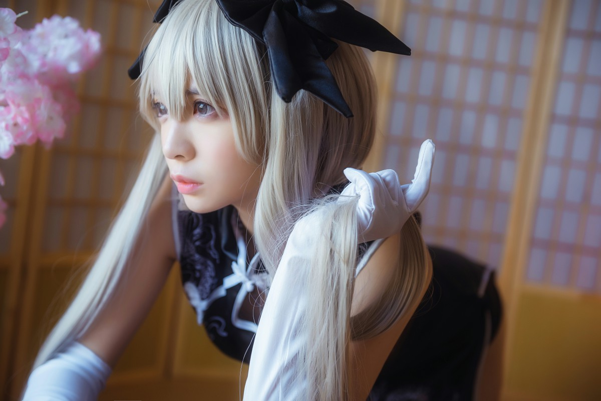 图片[8]-疯猫ss -穹妹旗袍 – COSPLAY-小乔阁