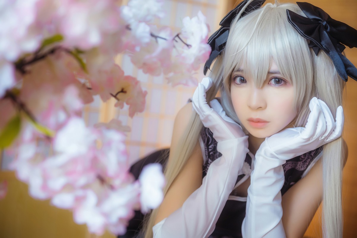 图片[9]-疯猫ss -穹妹旗袍 – COSPLAY-小乔阁