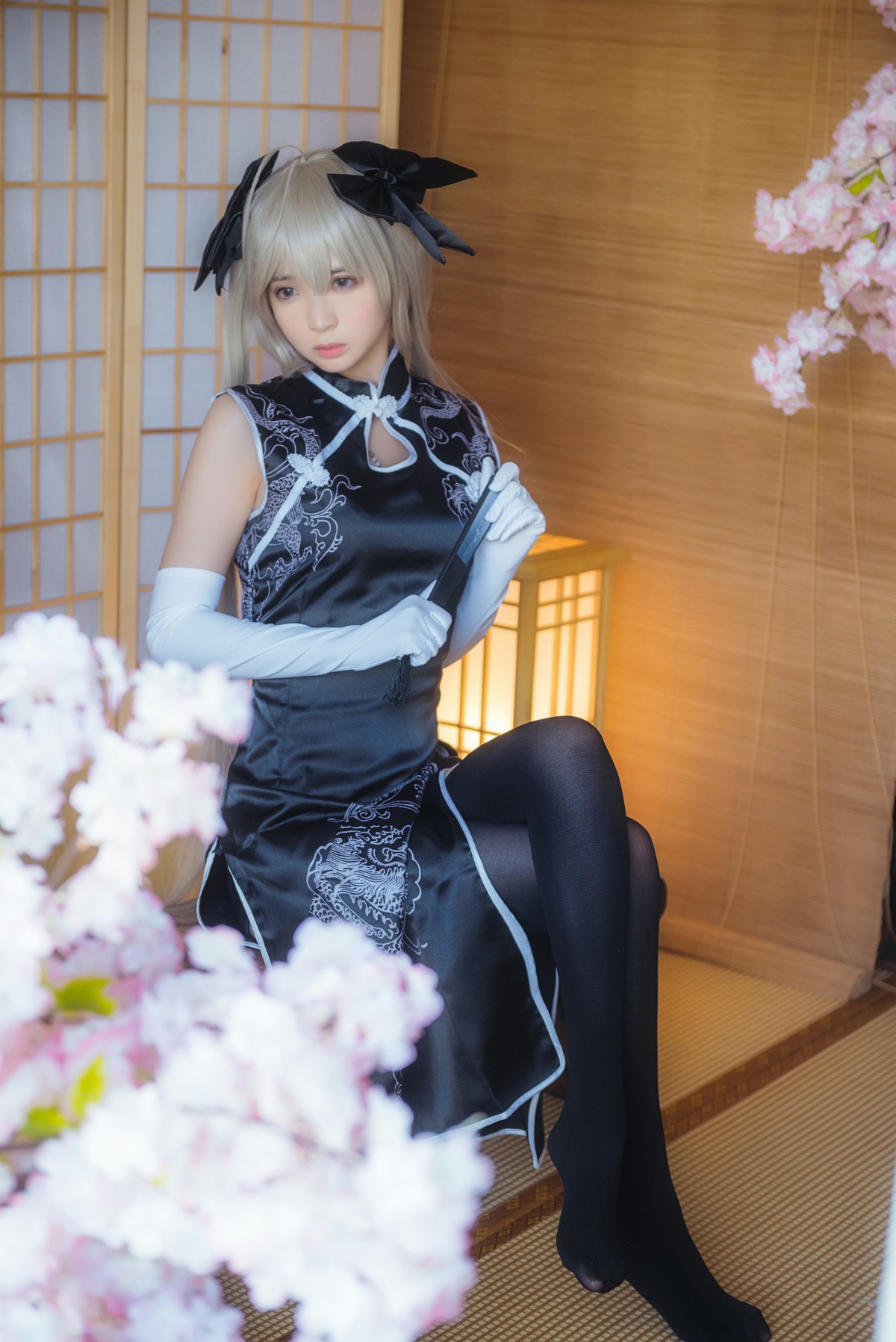 图片[12]-疯猫ss -穹妹旗袍 – COSPLAY-小乔阁