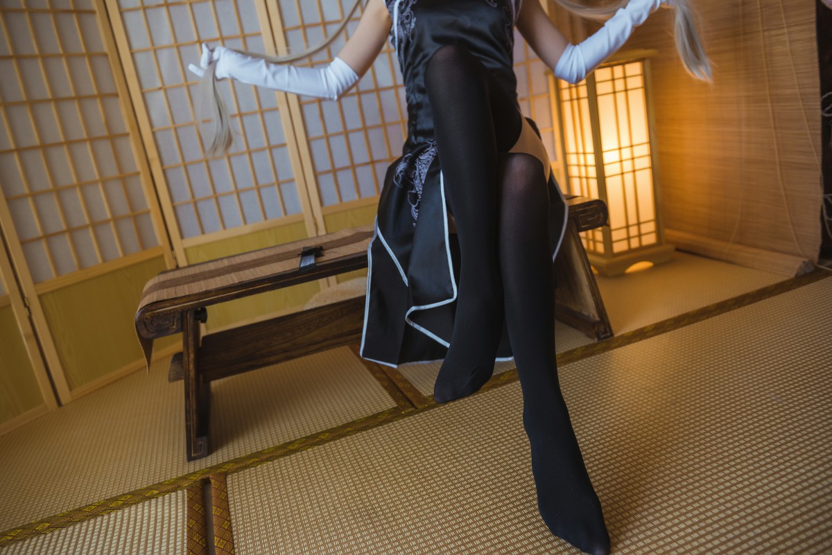 图片[16]-疯猫ss -穹妹旗袍 – COSPLAY-小乔阁