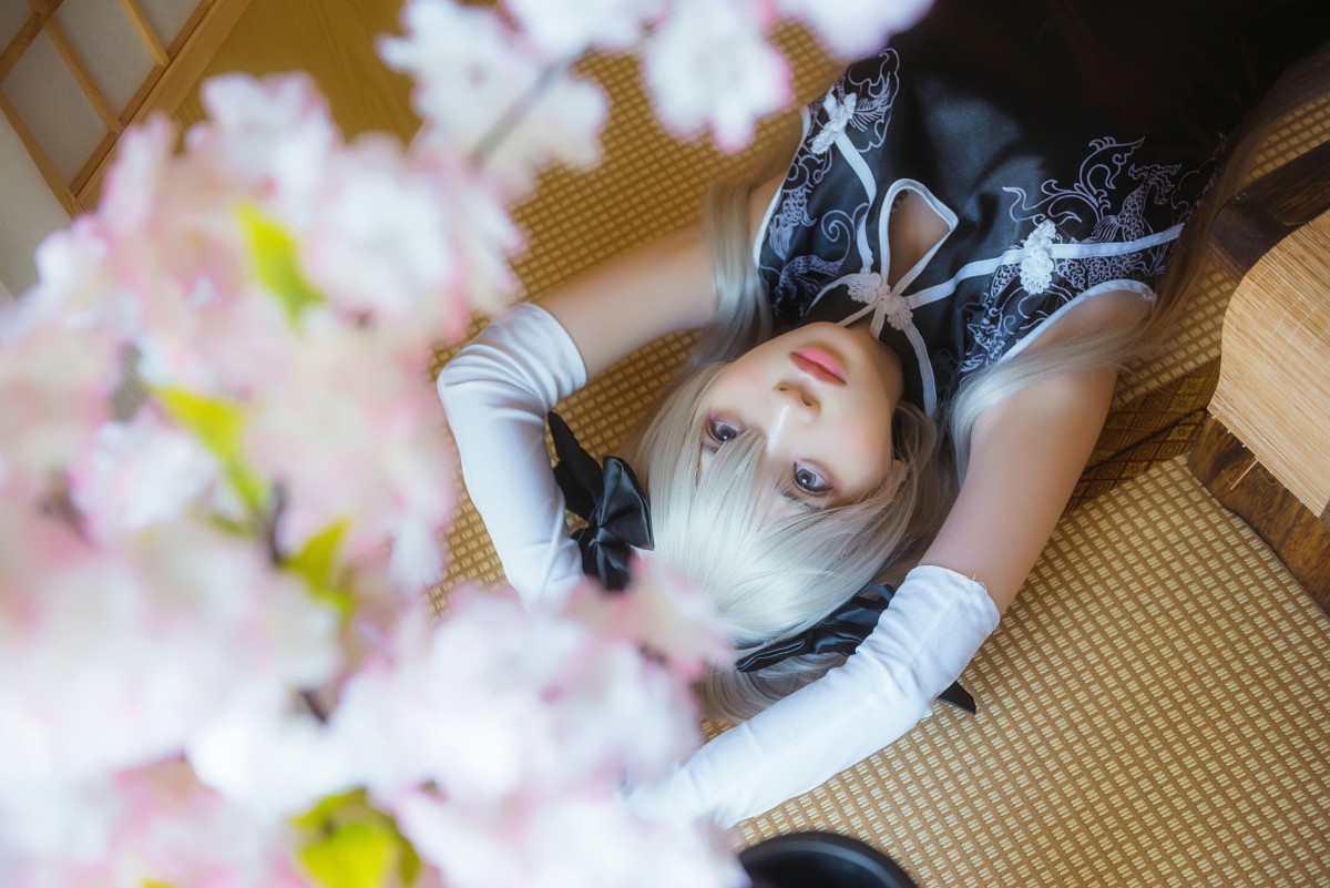 图片[17]-疯猫ss -穹妹旗袍 – COSPLAY-小乔阁