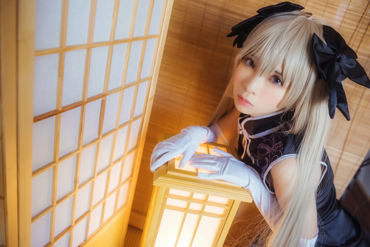 图片[19]-疯猫ss -穹妹旗袍 – COSPLAY-小乔阁