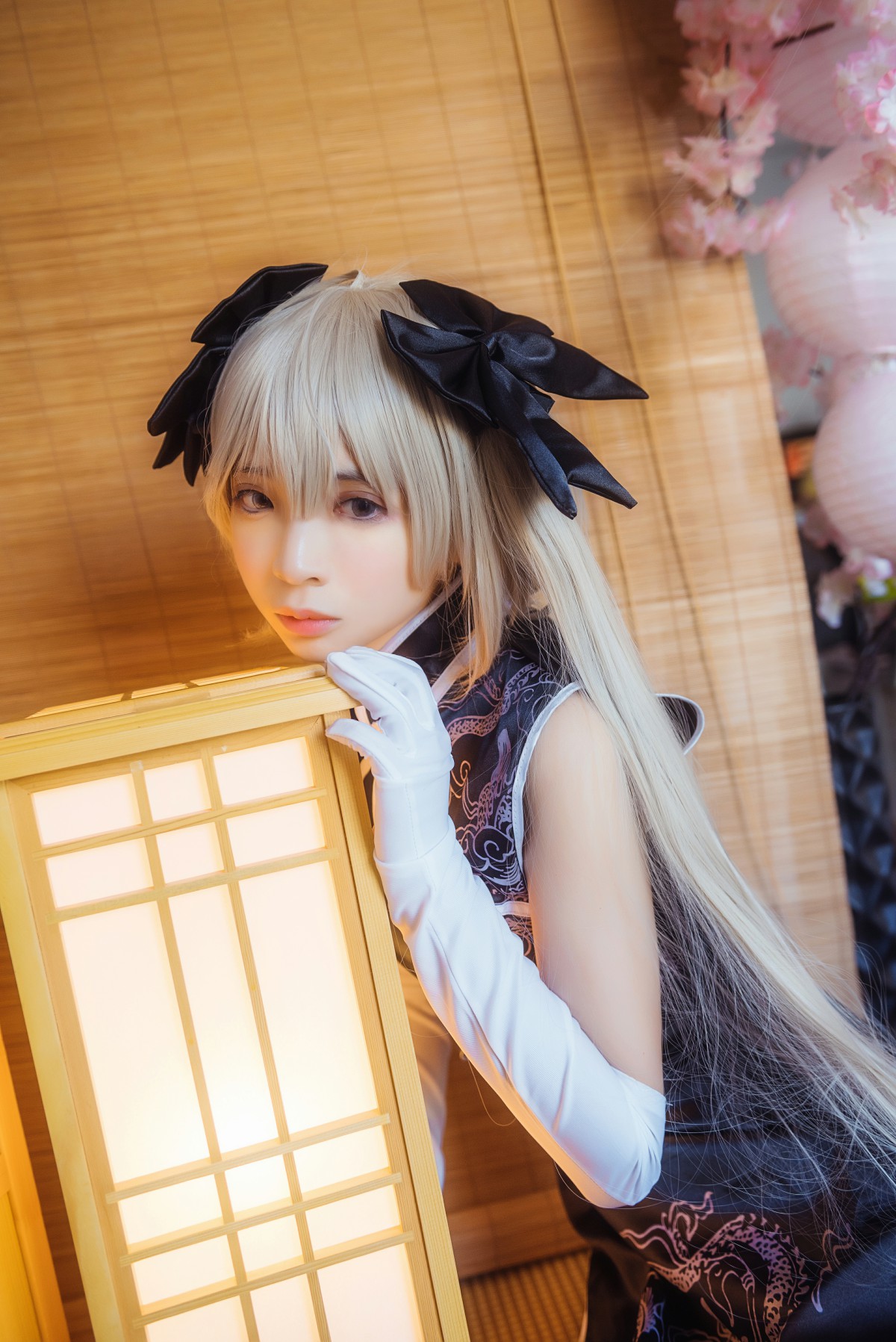 图片[20]-疯猫ss -穹妹旗袍 – COSPLAY-小乔阁