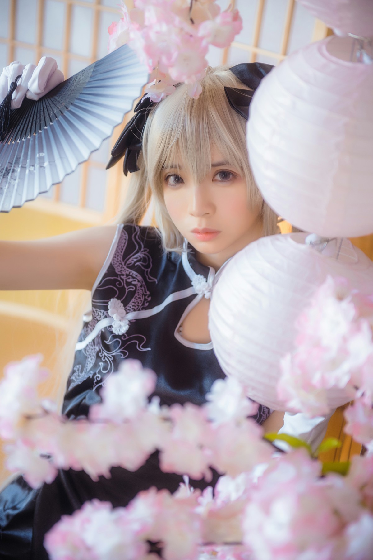 图片[21]-疯猫ss -穹妹旗袍 – COSPLAY-小乔阁