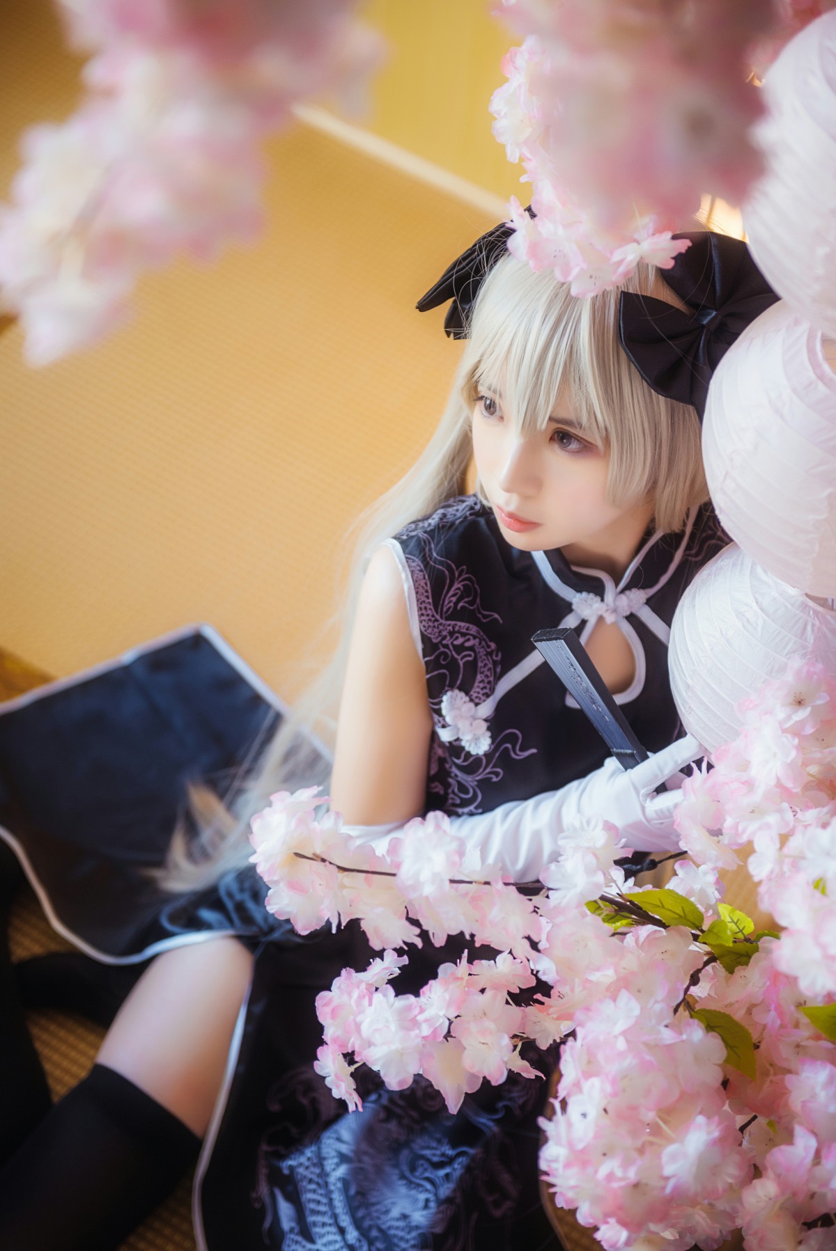 图片[22]-疯猫ss -穹妹旗袍 – COSPLAY-小乔阁