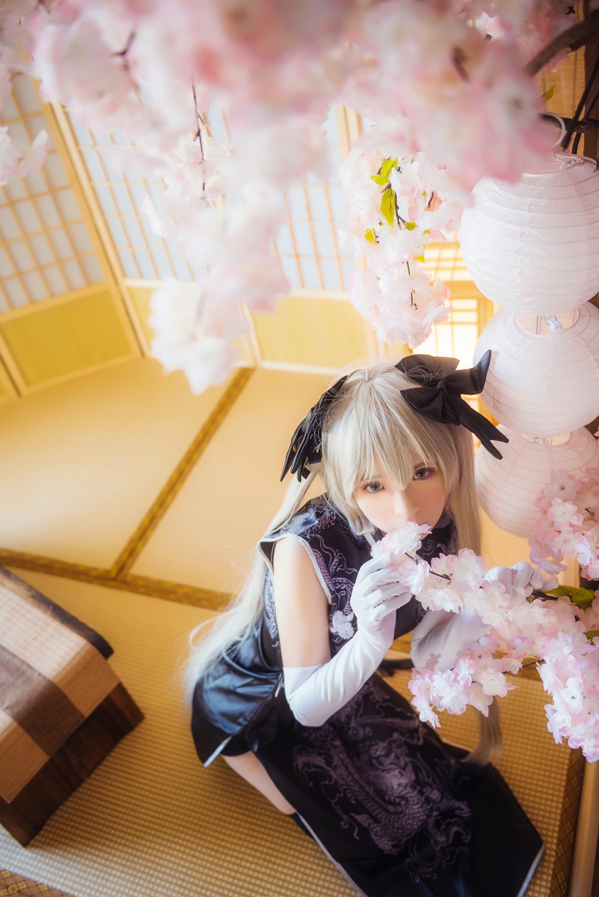图片[24]-疯猫ss -穹妹旗袍 – COSPLAY-小乔阁