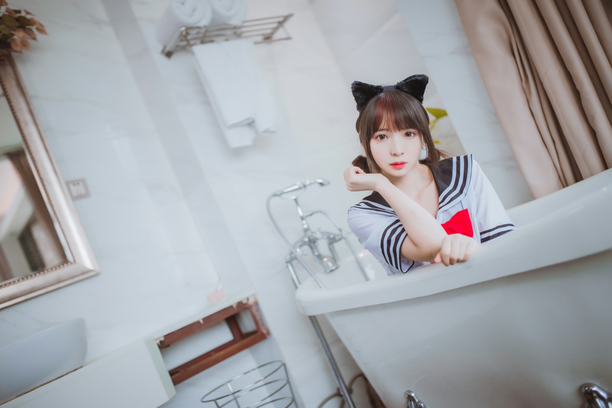 疯猫ss -浴缸 – COSPLAY-小乔阁