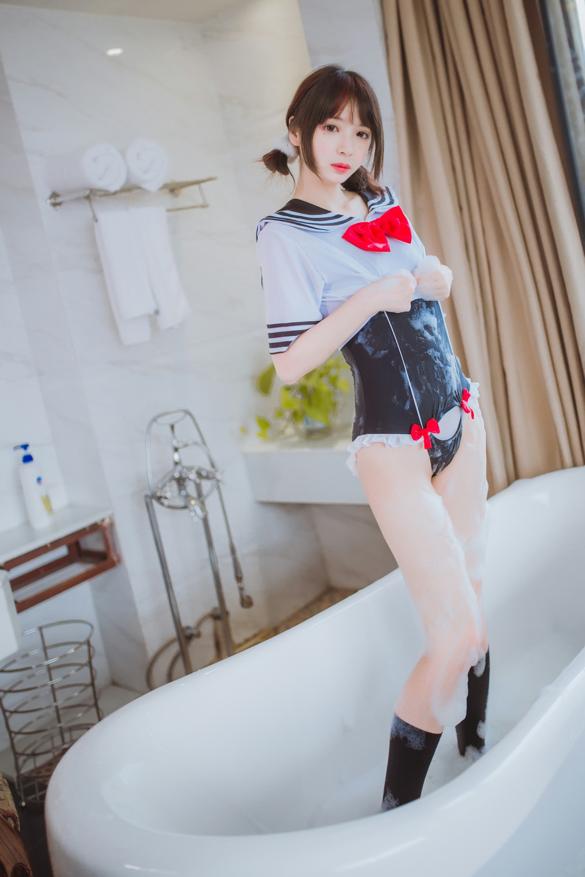 图片[29]-疯猫ss -浴缸 – COSPLAY-小乔阁