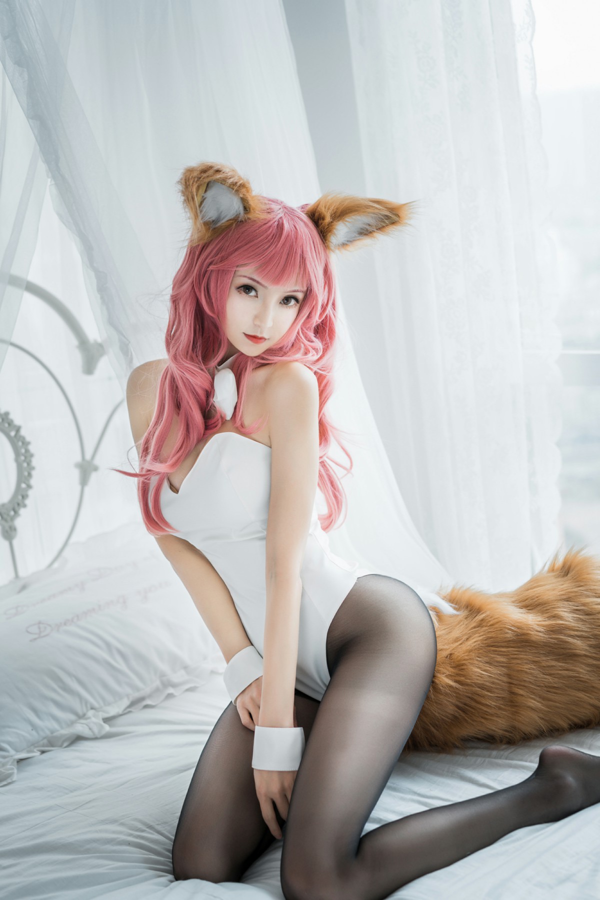 图片[2]-[Cosplay]玉藻兔女郎 – COSPLAY-小乔阁