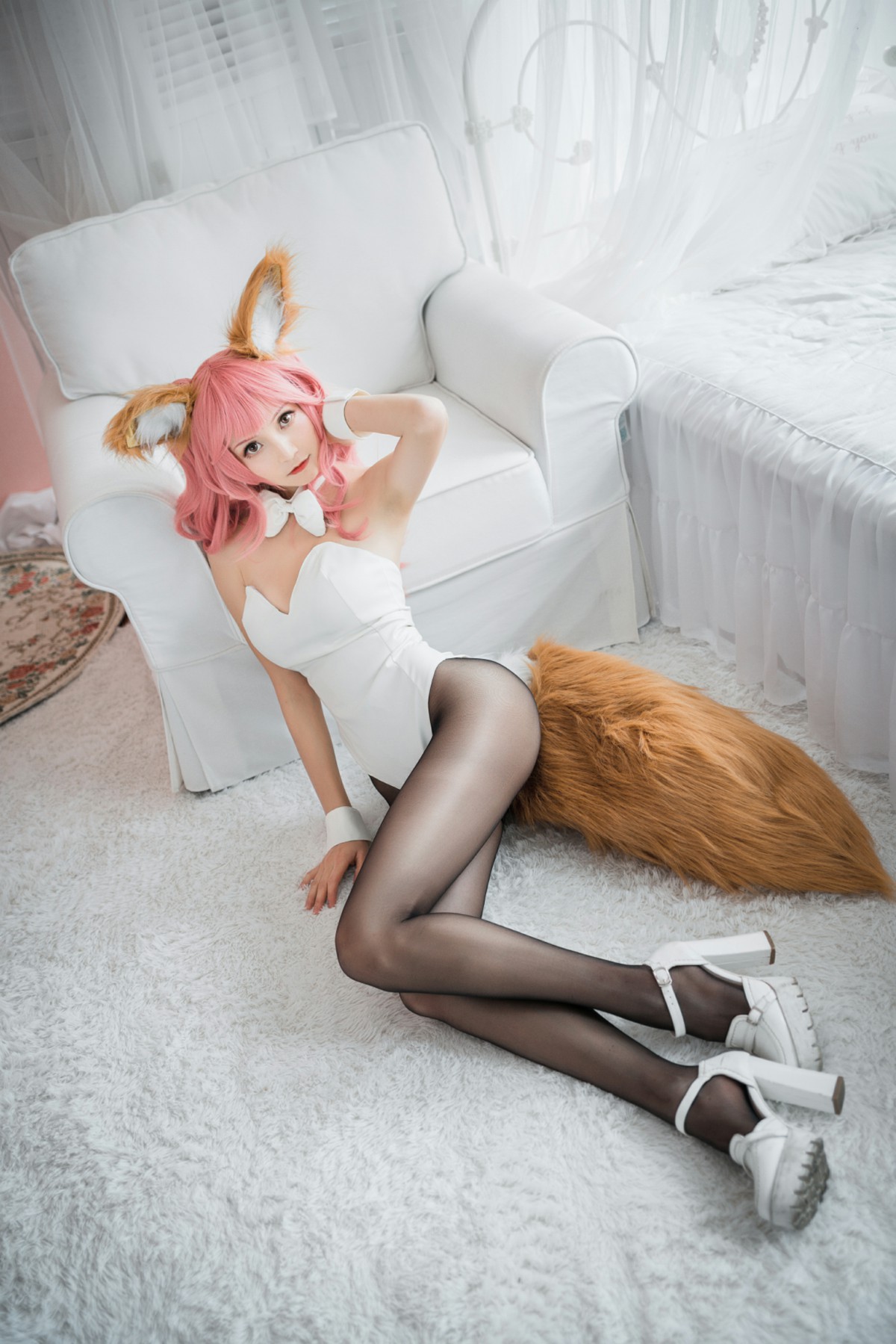 图片[3]-[Cosplay]玉藻兔女郎 – COSPLAY-小乔阁