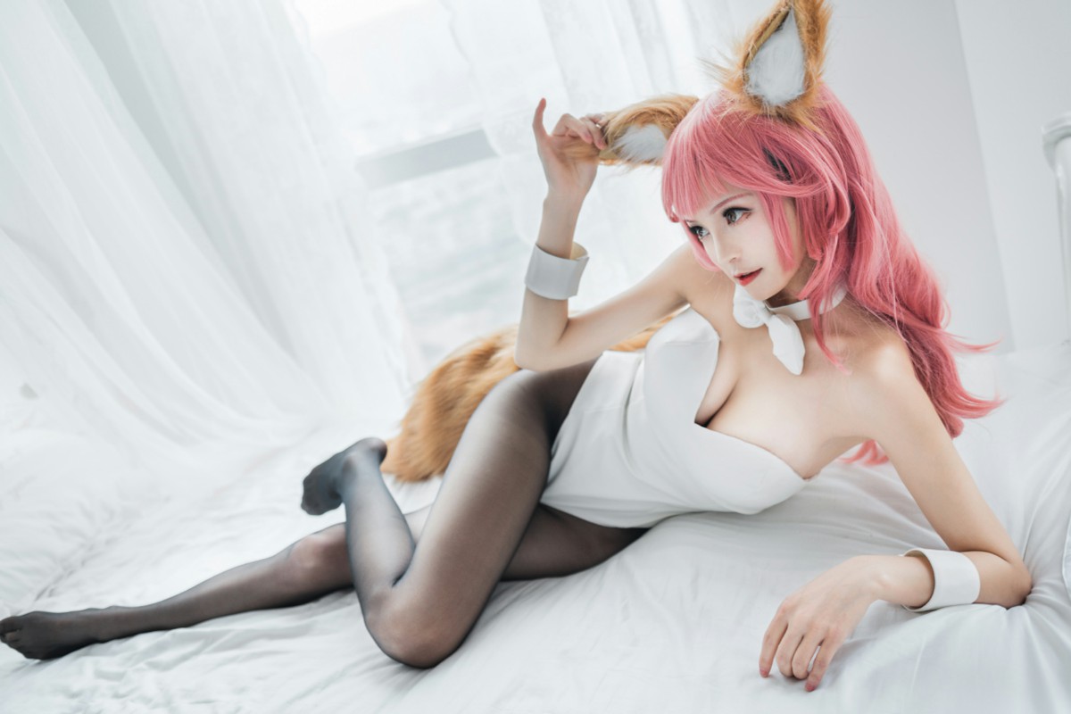 图片[5]-[Cosplay]玉藻兔女郎 – COSPLAY-小乔阁
