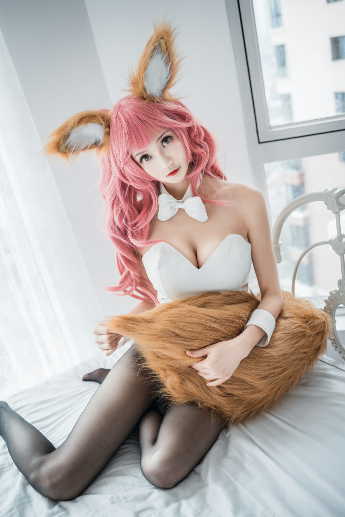 图片[6]-[Cosplay]玉藻兔女郎 – COSPLAY-小乔阁
