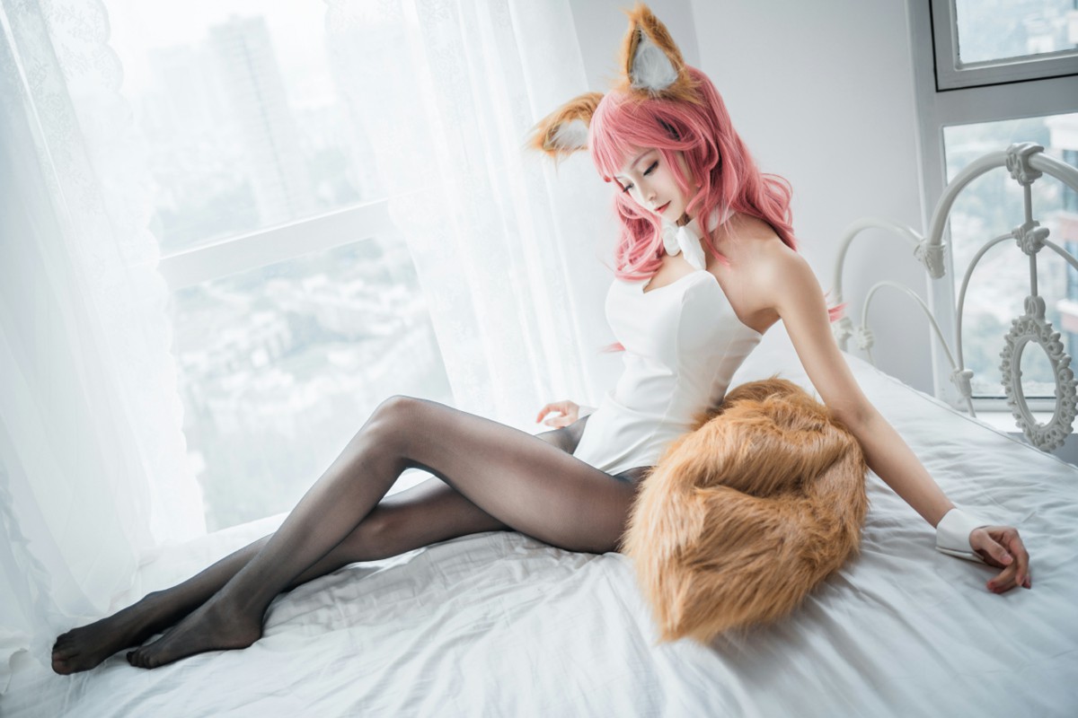 图片[8]-[Cosplay]玉藻兔女郎 – COSPLAY-小乔阁
