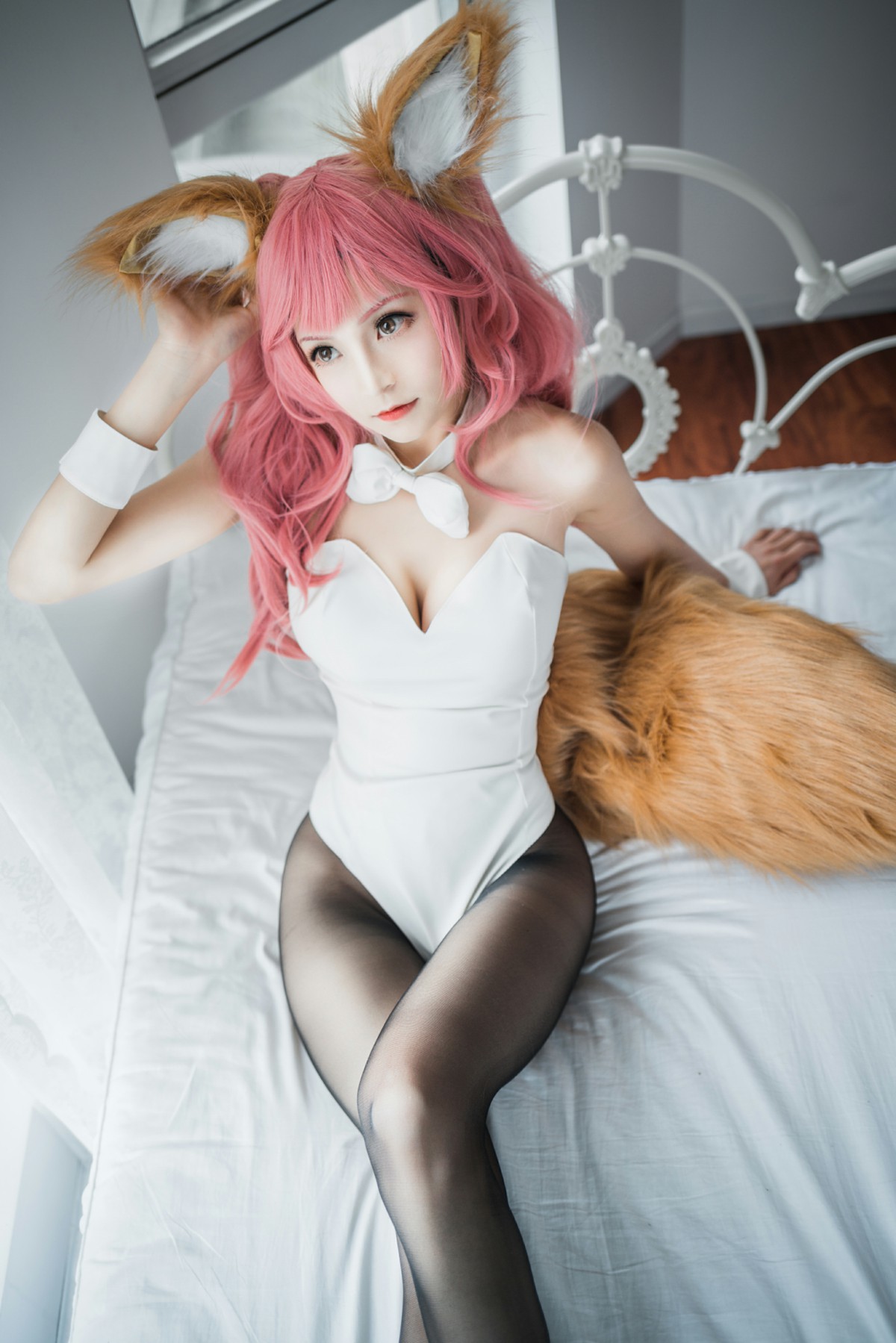 图片[9]-[Cosplay]玉藻兔女郎 – COSPLAY-小乔阁