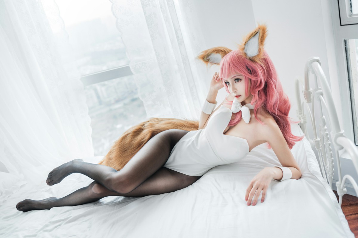 图片[10]-[Cosplay]玉藻兔女郎 – COSPLAY-小乔阁