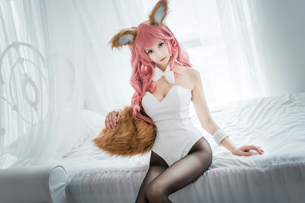 图片[19]-[Cosplay]玉藻兔女郎 – COSPLAY-小乔阁