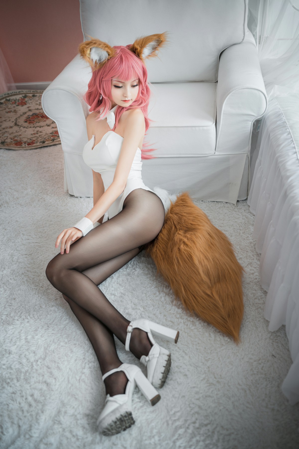 图片[34]-[Cosplay]玉藻兔女郎 – COSPLAY-小乔阁