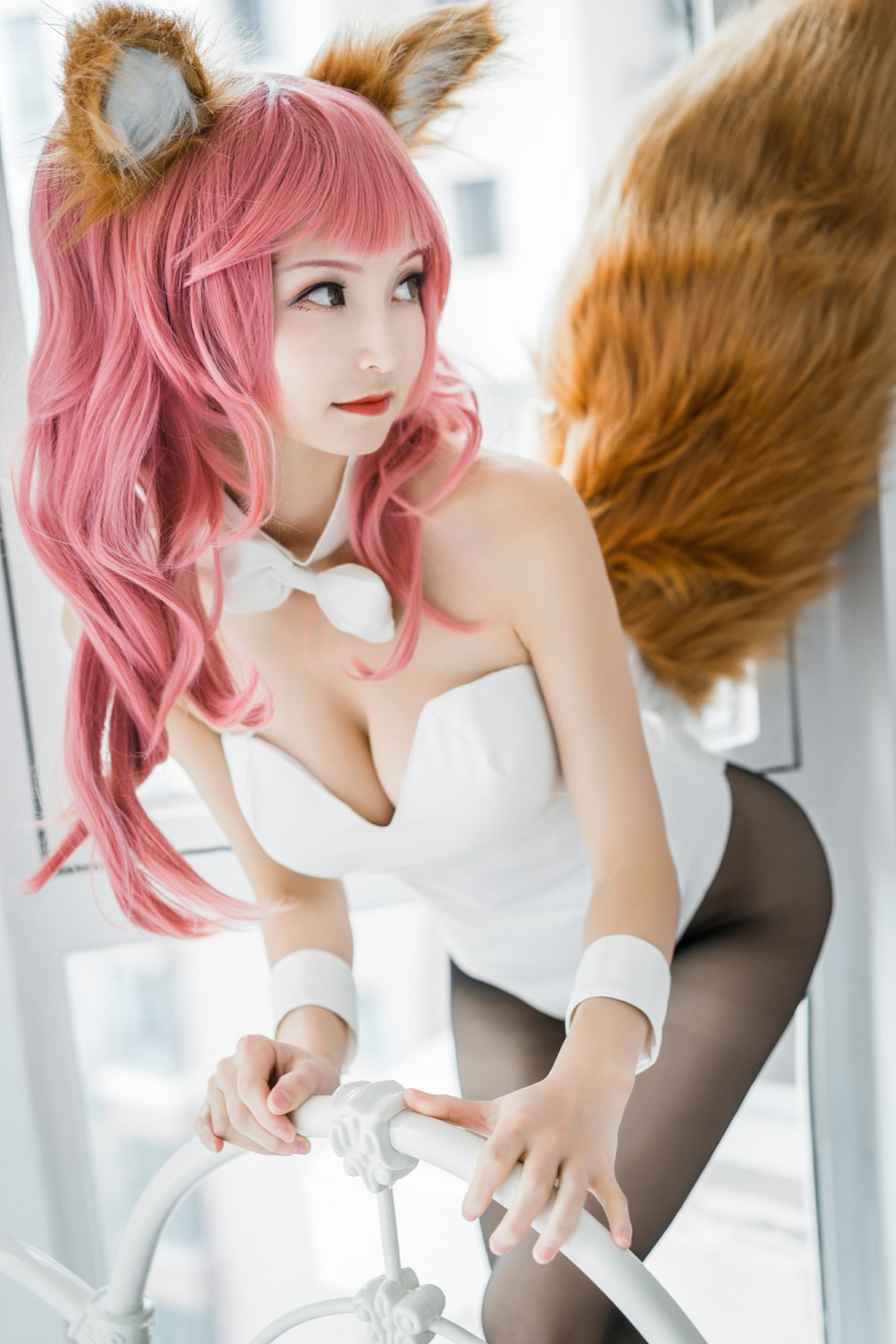 图片[39]-[Cosplay]玉藻兔女郎 – COSPLAY-小乔阁