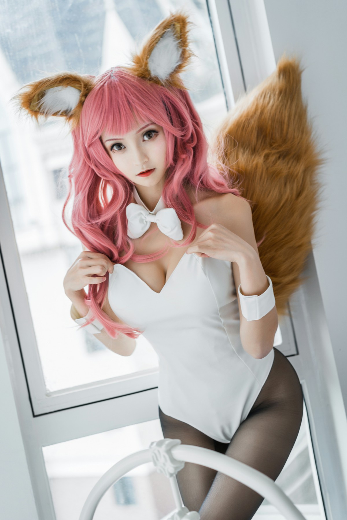图片[41]-[Cosplay]玉藻兔女郎 – COSPLAY-小乔阁