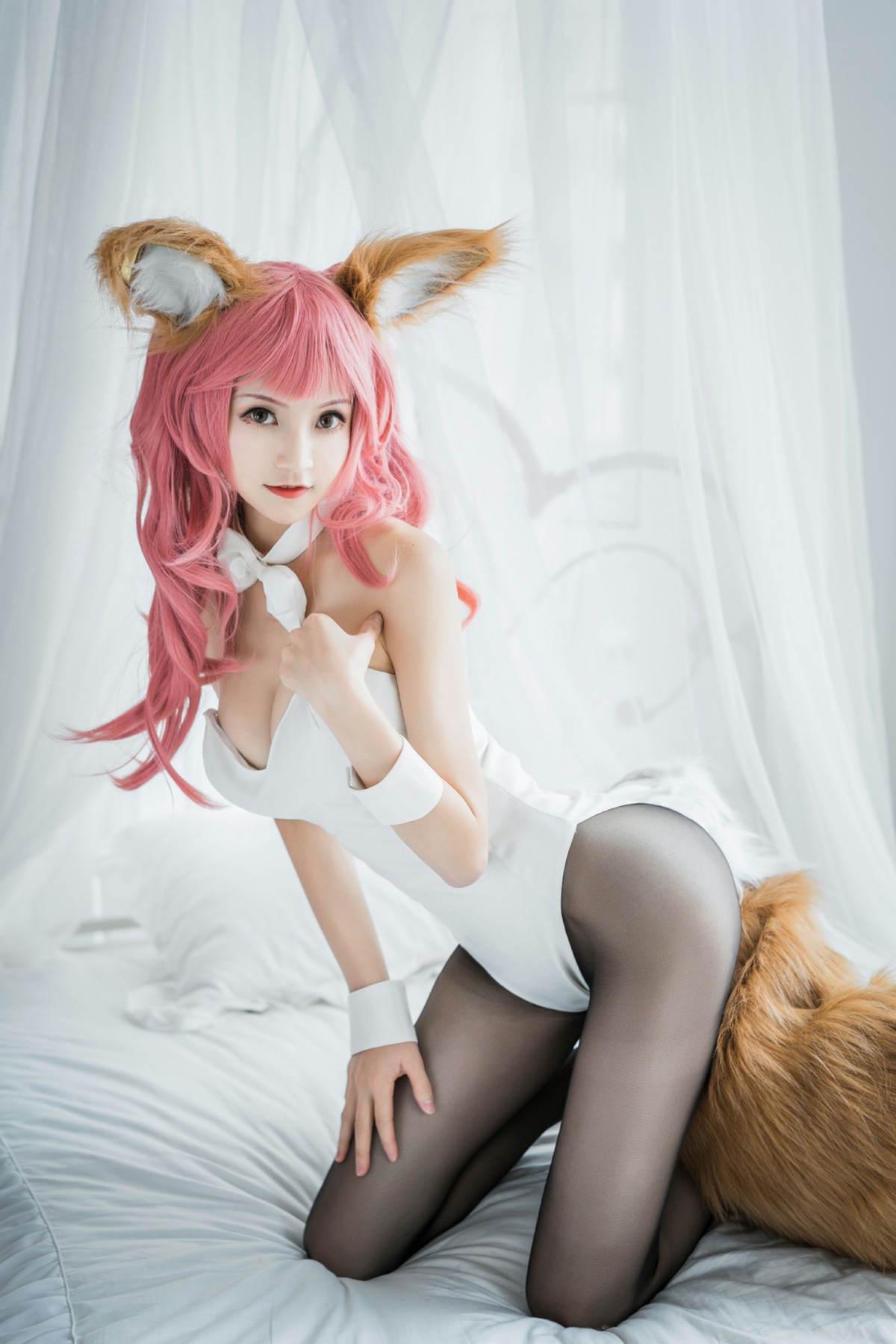 图片[43]-[Cosplay]玉藻兔女郎 – COSPLAY-小乔阁