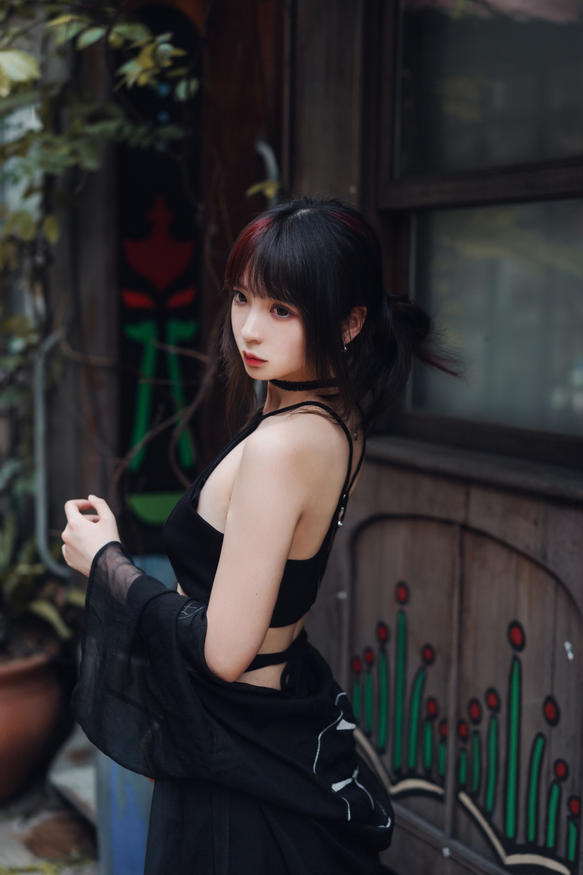 疯猫ss – 黑丝复古 – COSPLAY-小乔阁