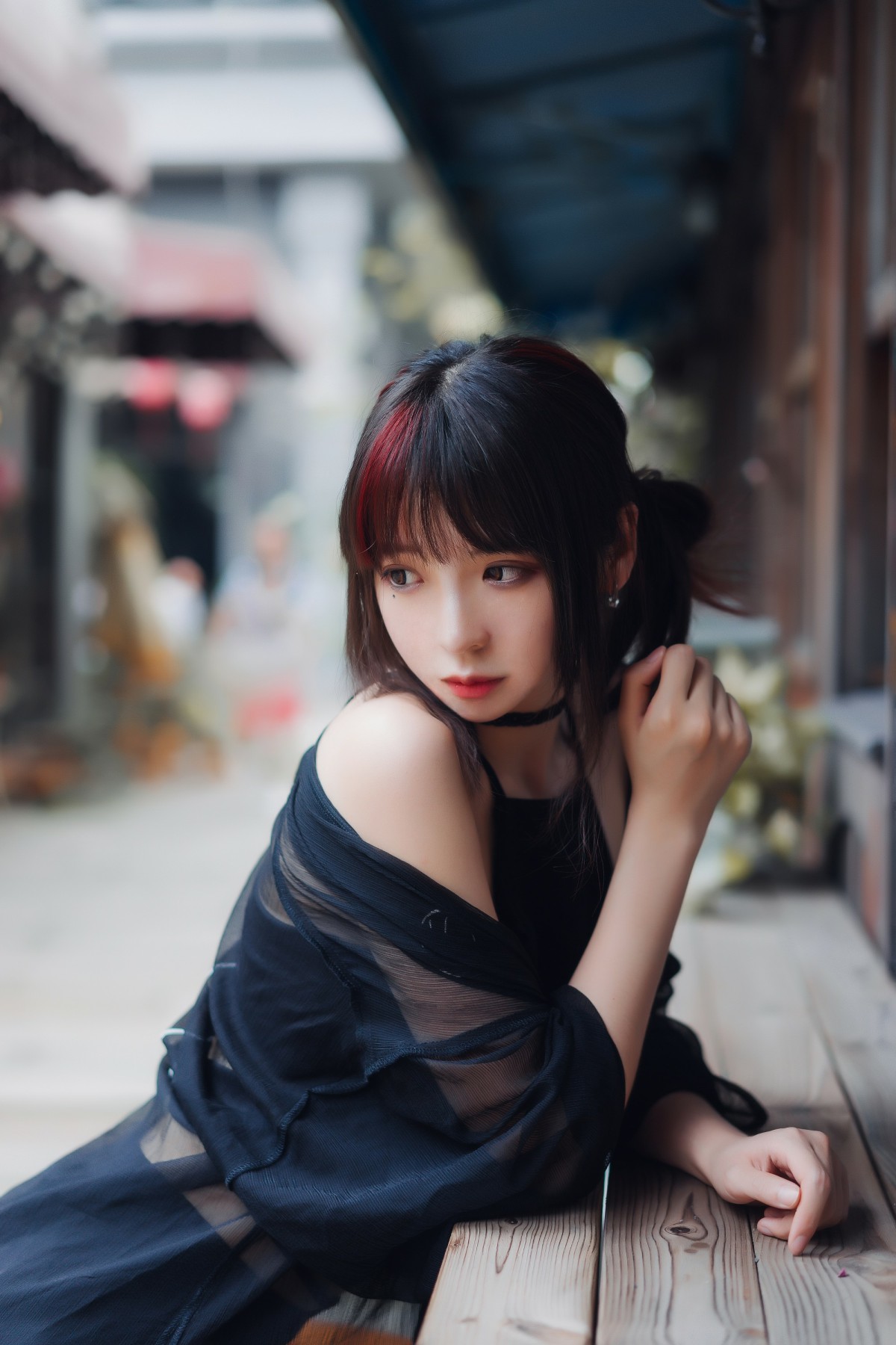 图片[5]-疯猫ss – 黑丝复古 – COSPLAY-小乔阁