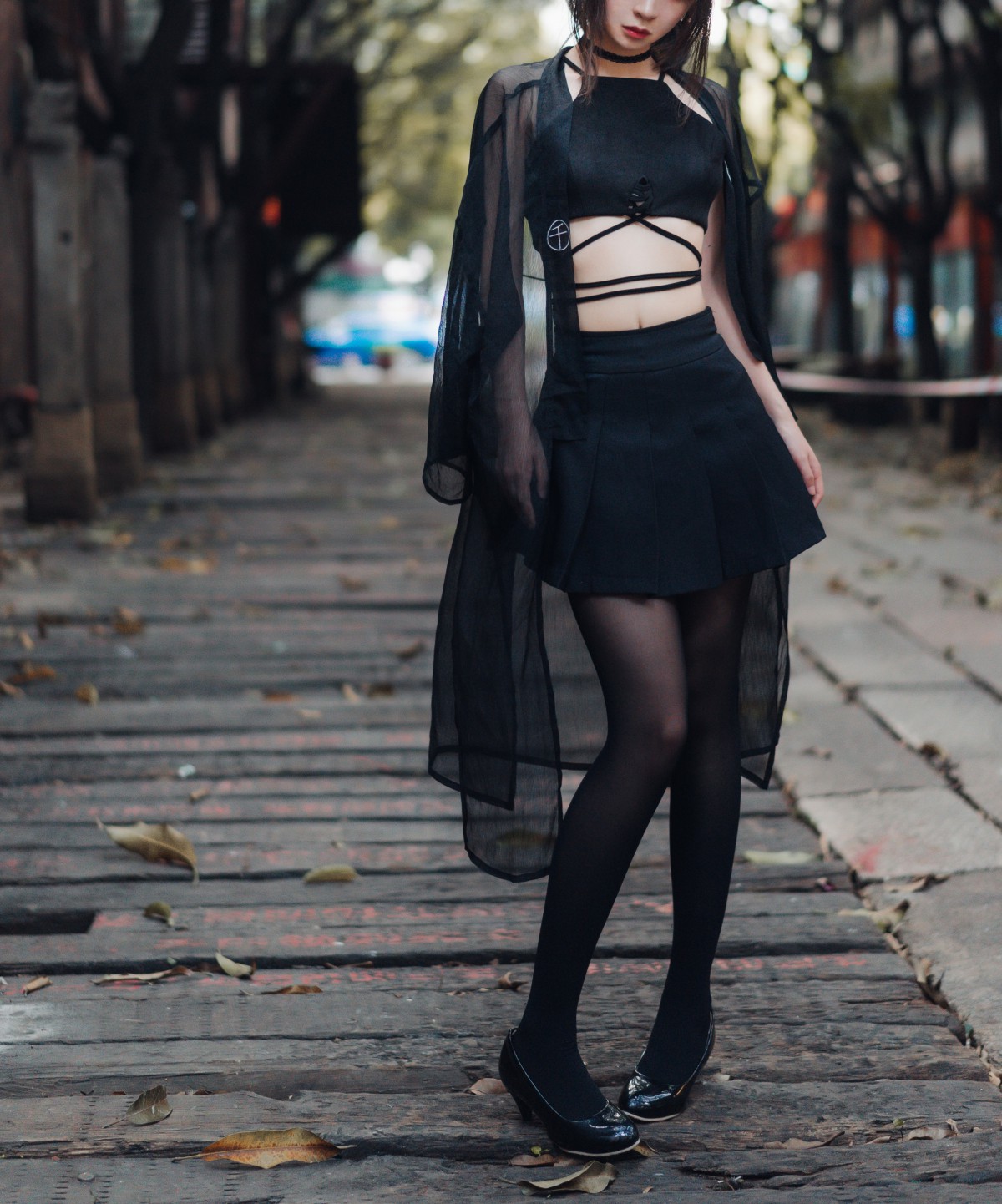图片[6]-疯猫ss – 黑丝复古 – COSPLAY-小乔阁