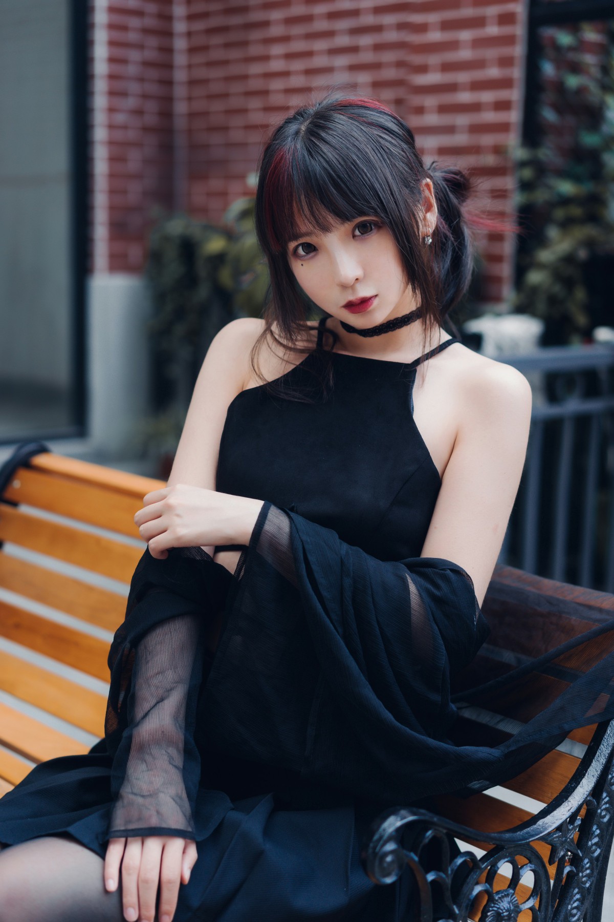 图片[12]-疯猫ss – 黑丝复古 – COSPLAY-小乔阁