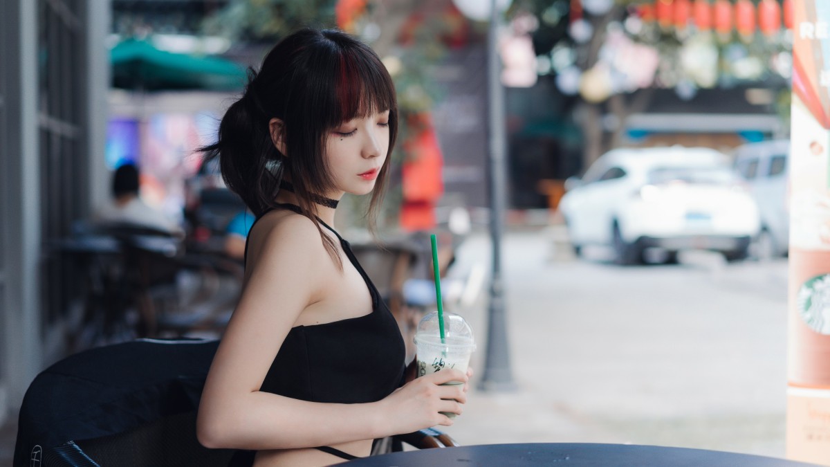 图片[13]-疯猫ss – 黑丝复古 – COSPLAY-小乔阁