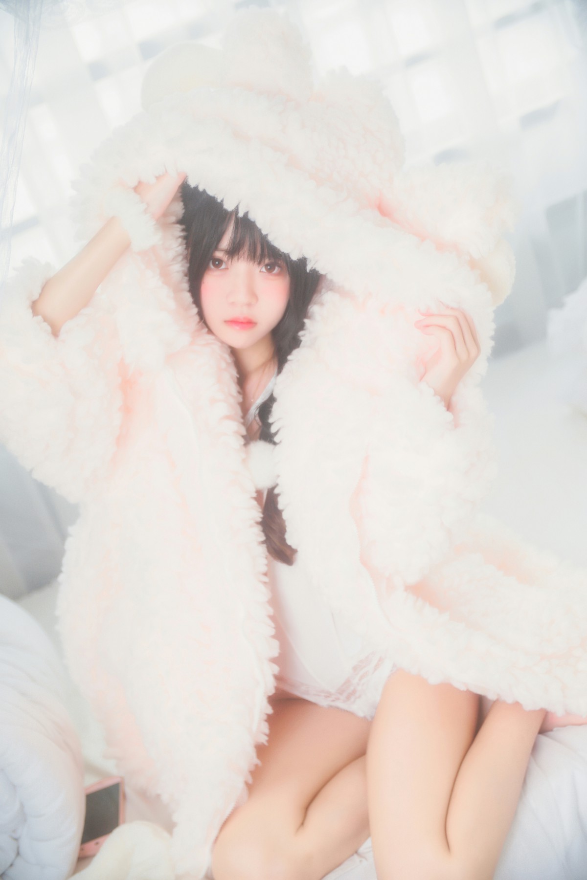 图片[6]-萝莉风COS 桜桃喵 – 纯白私房 – COSPLAY-小乔阁