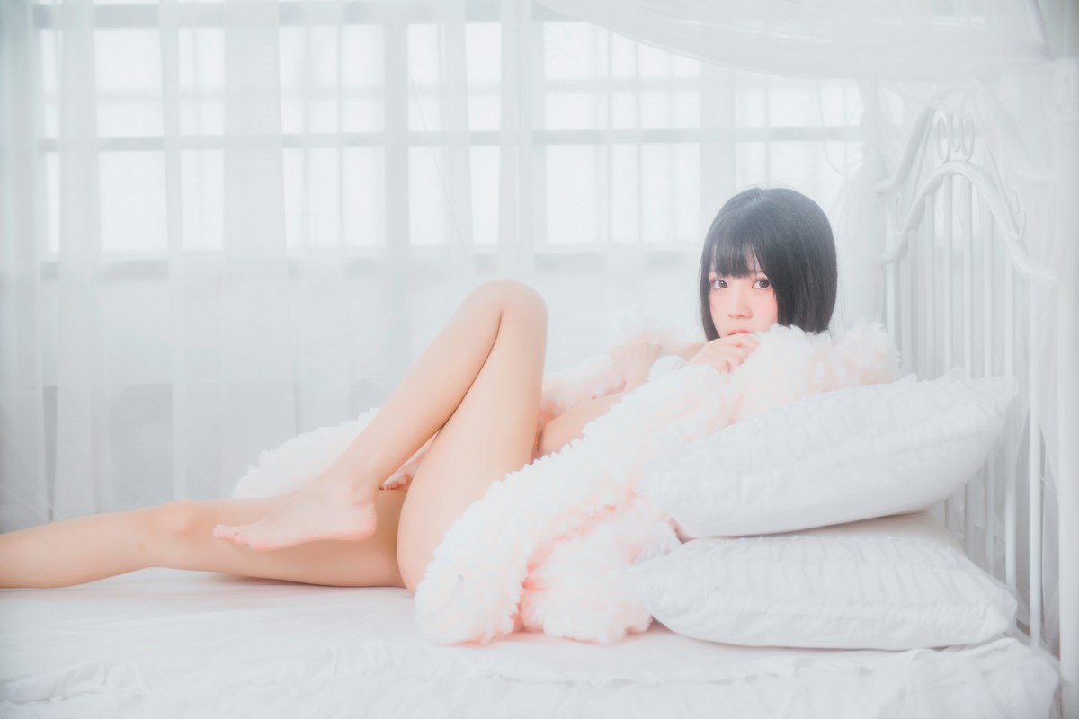 图片[8]-萝莉风COS 桜桃喵 – 纯白私房 – COSPLAY-小乔阁