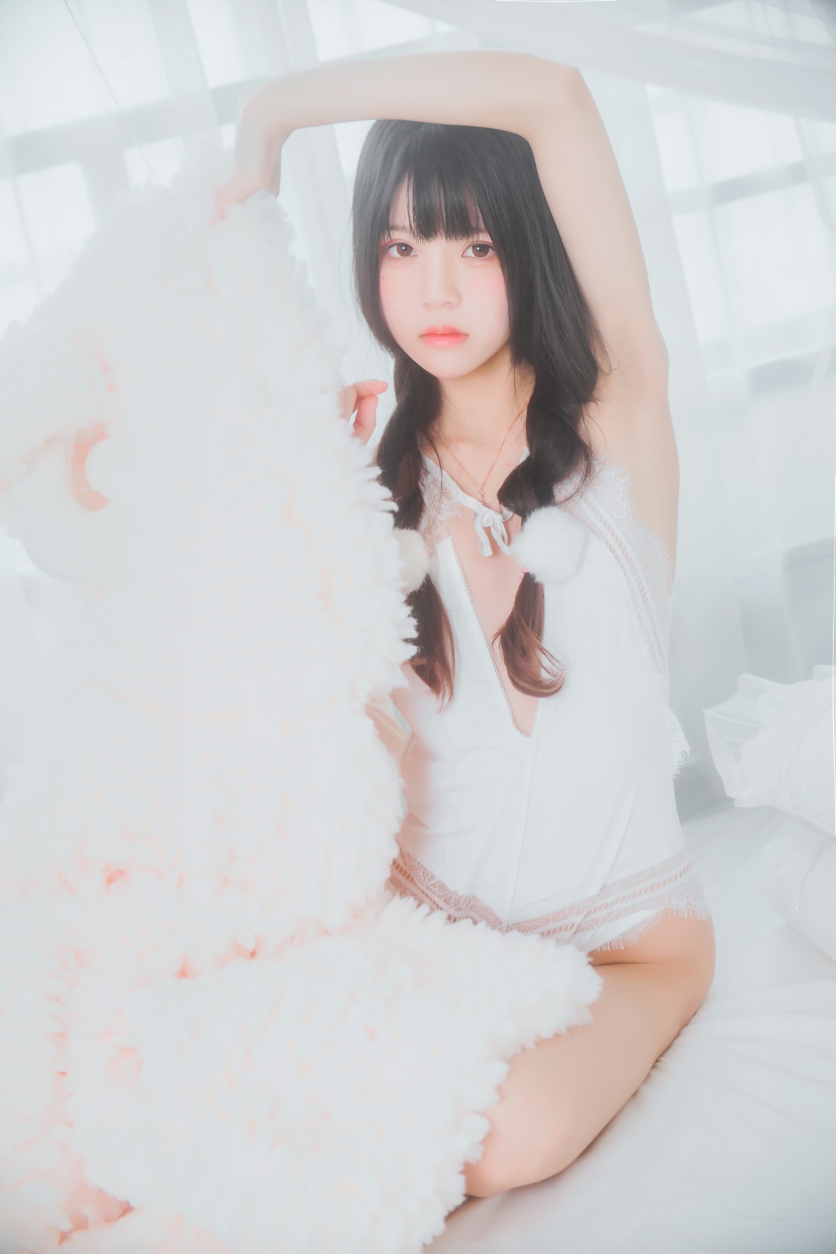 图片[10]-萝莉风COS 桜桃喵 – 纯白私房 – COSPLAY-小乔阁