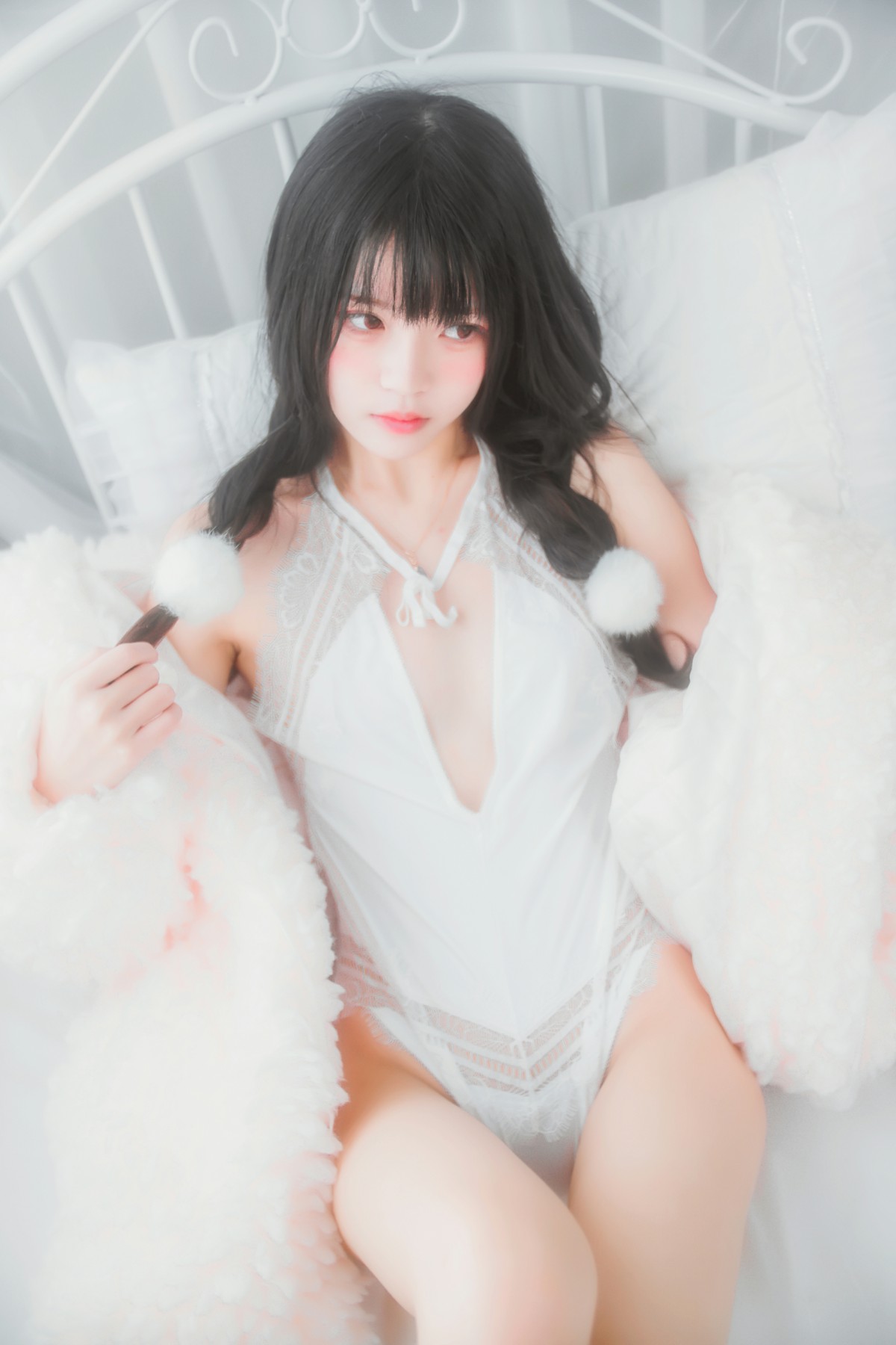 图片[22]-萝莉风COS 桜桃喵 – 纯白私房 – COSPLAY-小乔阁