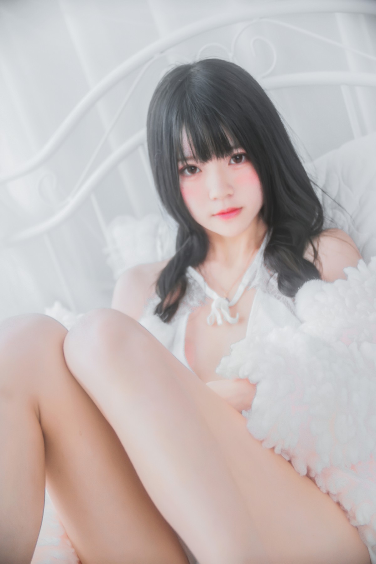 图片[24]-萝莉风COS 桜桃喵 – 纯白私房 – COSPLAY-小乔阁