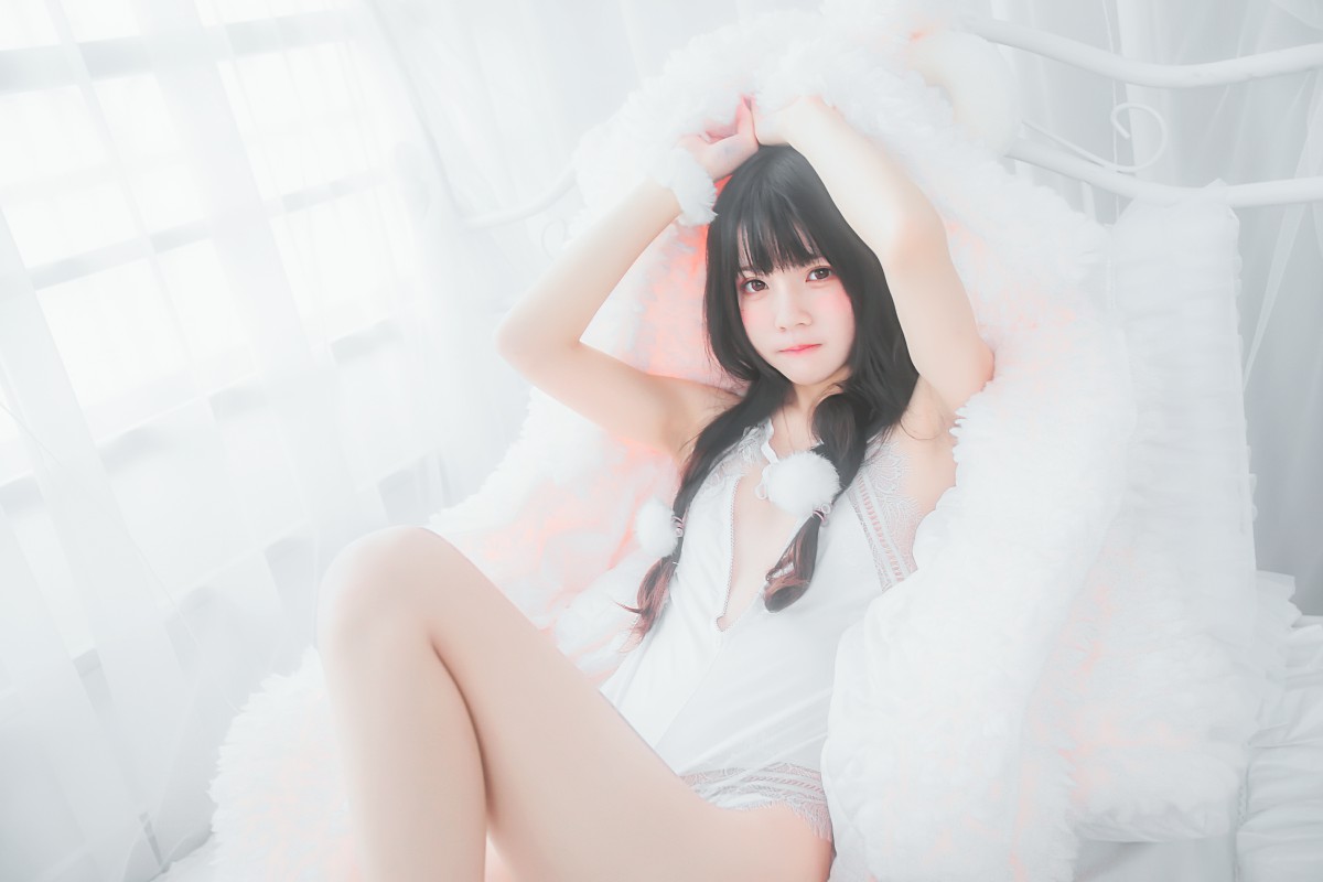 图片[25]-萝莉风COS 桜桃喵 – 纯白私房 – COSPLAY-小乔阁