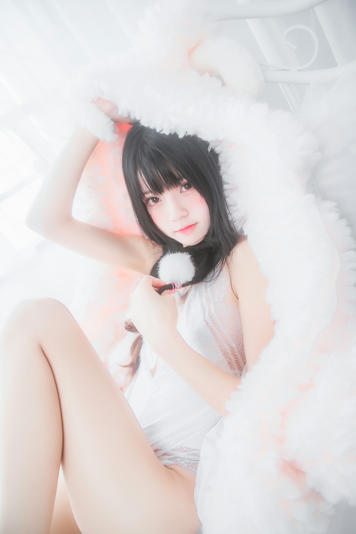 图片[27]-萝莉风COS 桜桃喵 – 纯白私房 – COSPLAY-小乔阁