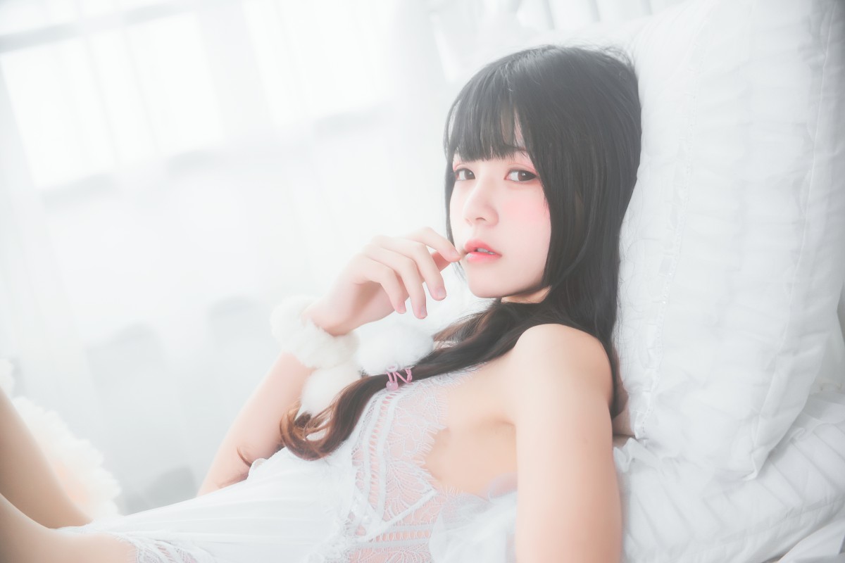 图片[39]-萝莉风COS 桜桃喵 – 纯白私房 – COSPLAY-小乔阁