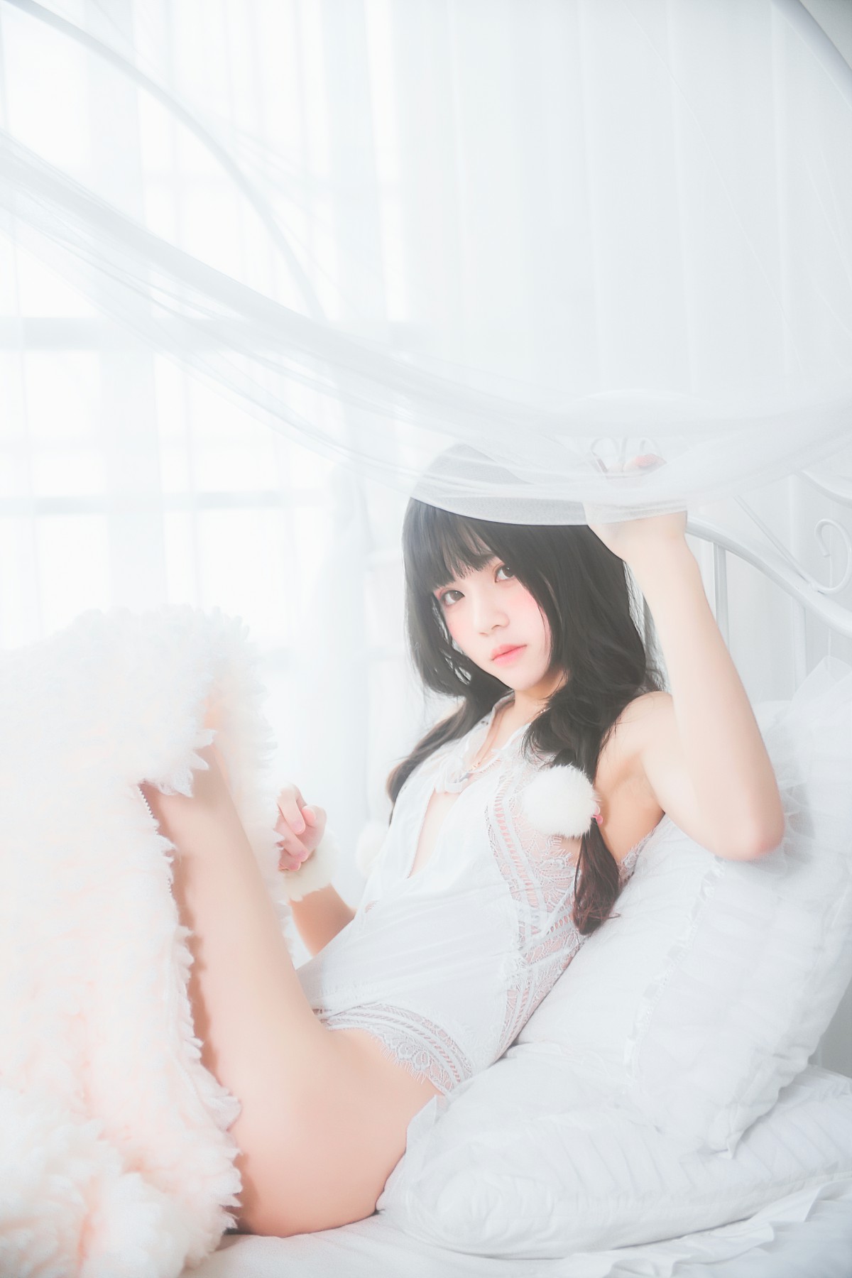 图片[40]-萝莉风COS 桜桃喵 – 纯白私房 – COSPLAY-小乔阁