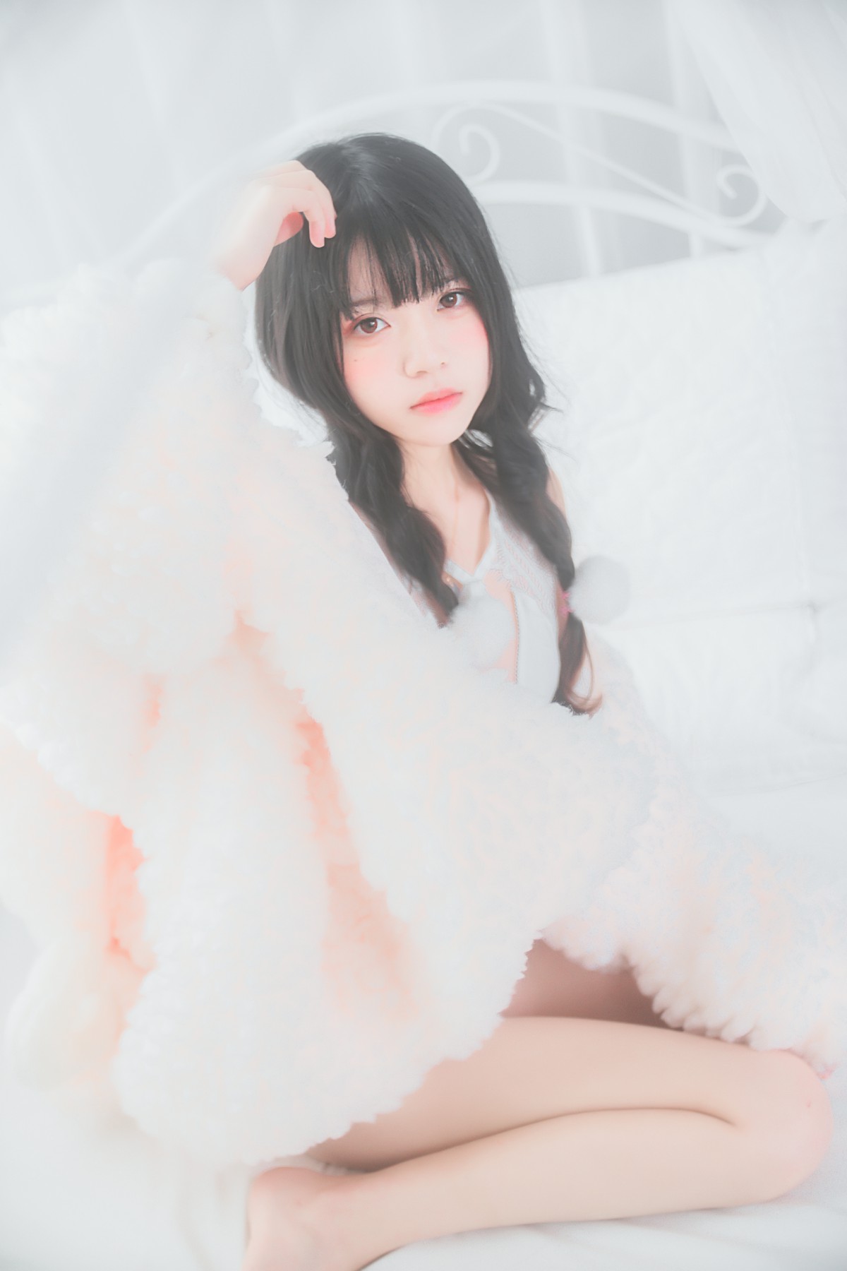 图片[42]-萝莉风COS 桜桃喵 – 纯白私房 – COSPLAY-小乔阁