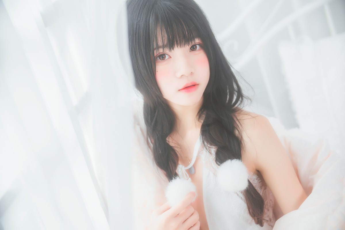 图片[43]-萝莉风COS 桜桃喵 – 纯白私房 – COSPLAY-小乔阁
